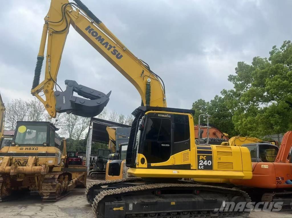 Komatsu PC 240 Верижен екскаватор