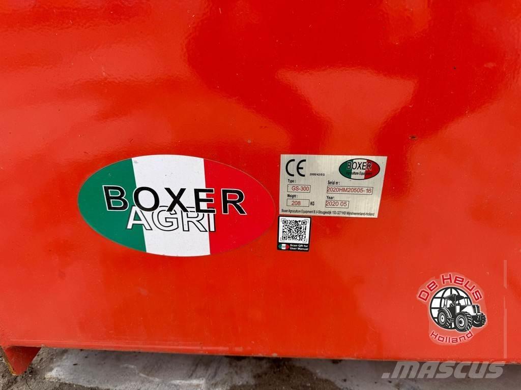 Boxer GS300 Други машини за оран и аксесоари