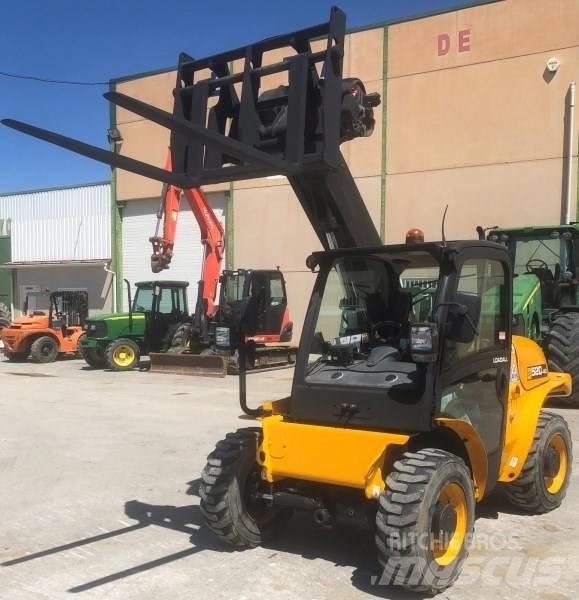 JCB 520-40 Телескопични товарачи за селското стопанство