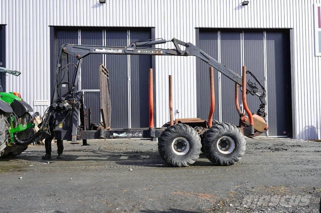 Nokka Skogsvagn Горски ремаркета
