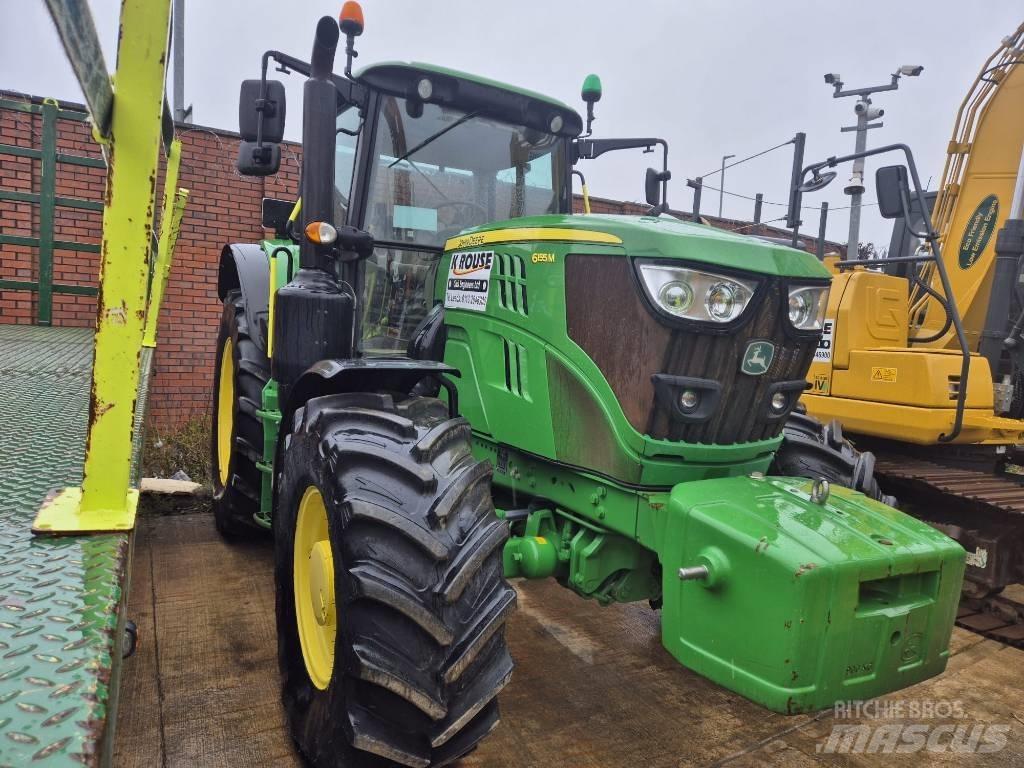 John Deere 6155 M Трактори