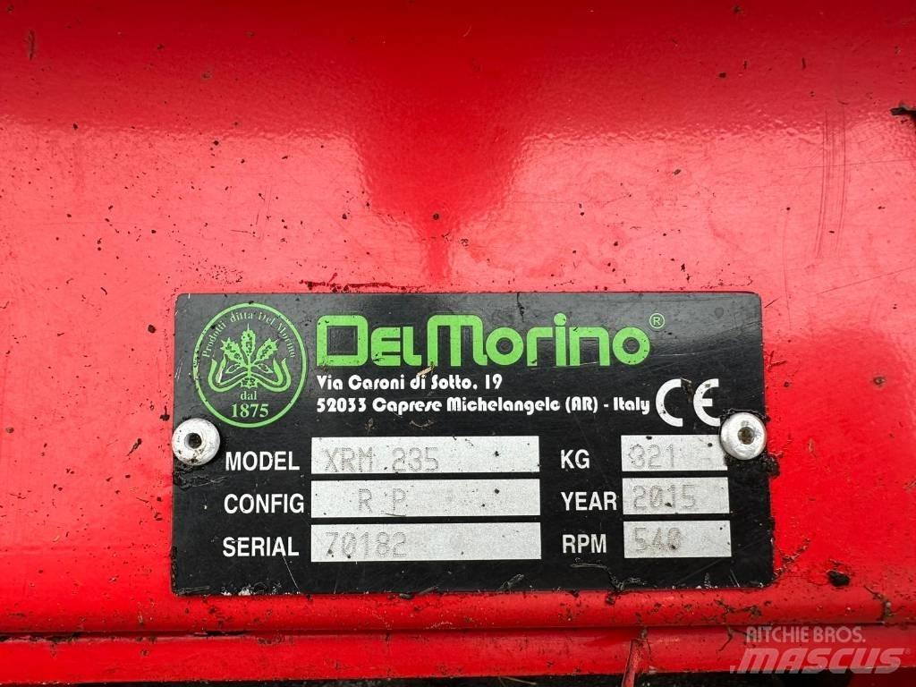 Del Morino XRM 235 Косачки за монтиране и теглене