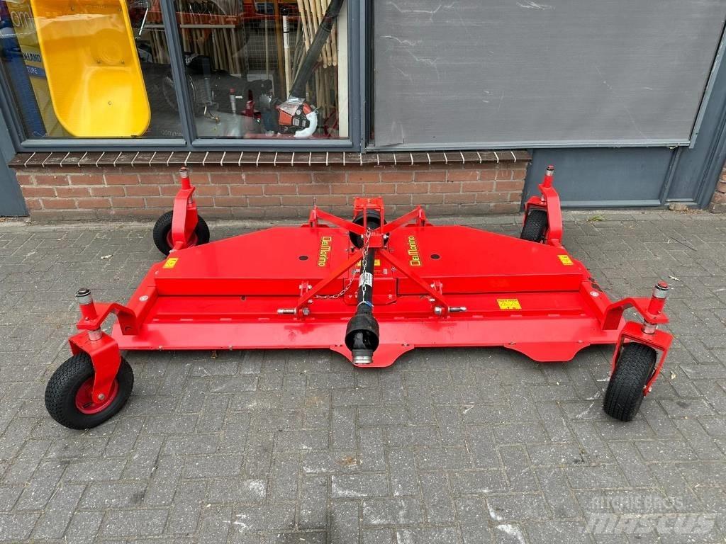 Del Morino XRM 235 Косачки за монтиране и теглене