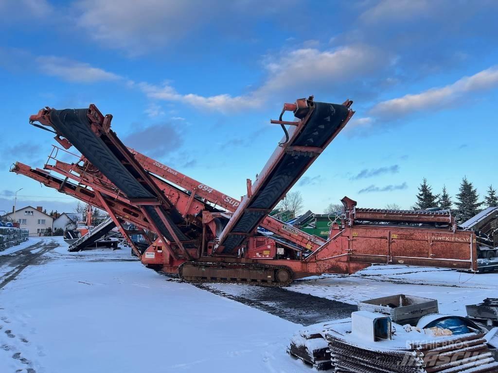 Terex Finlay 694 Мобилни скрийнери
