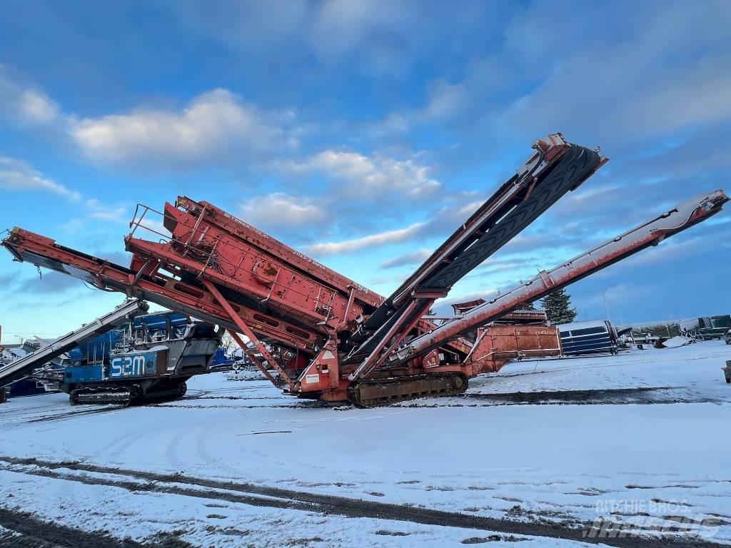 Terex Finlay 694 Мобилни скрийнери
