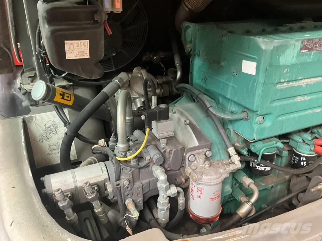 Volvo L 25 F Колесни товарачи