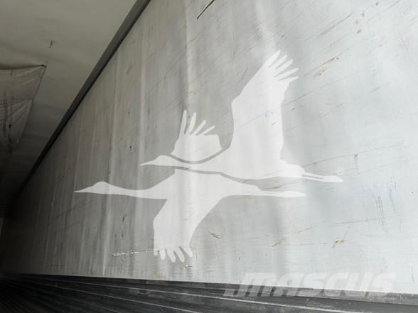 Utility 3000R Температурно-контролирани полуремаркета
