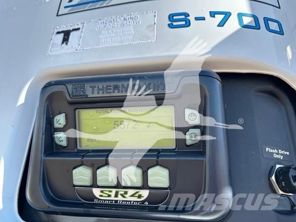 Utility 3000R Температурно-контролирани полуремаркета
