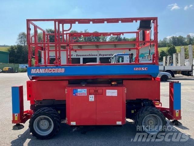 Manitou Scherenbühne Ножични работни платформи