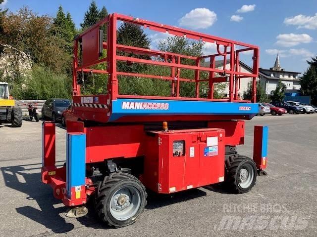 Manitou Scherenbühne Ножични работни платформи