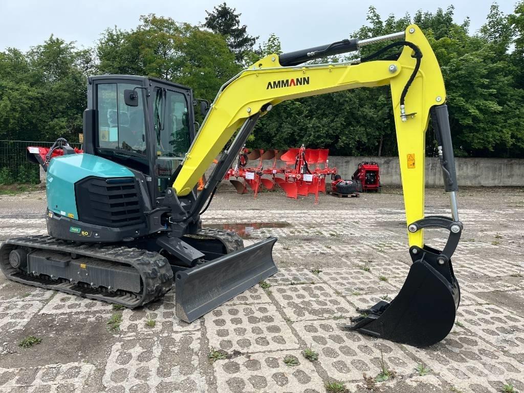 Ammann AMX50 Мини екскаватори < 7 т