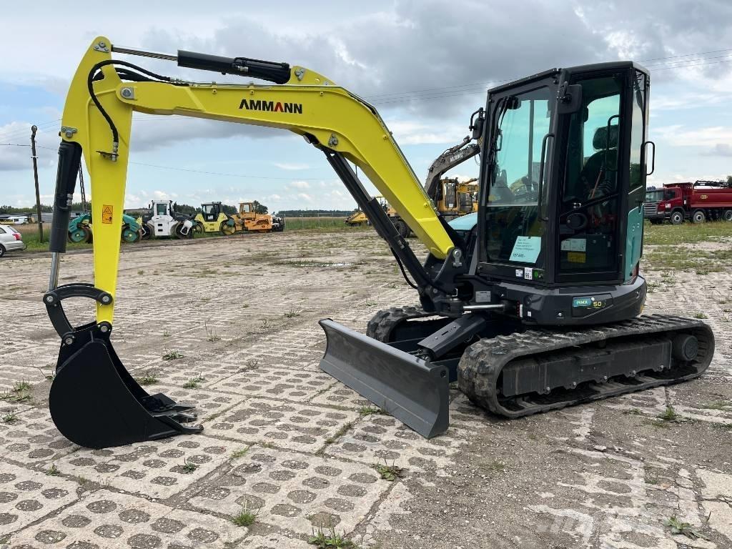 Ammann AMX50 Мини екскаватори < 7 т