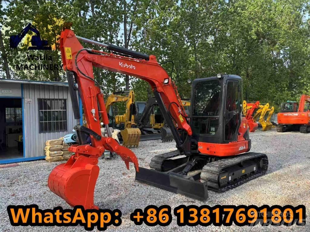 Kubota U 55-4 Мини екскаватори < 7 т