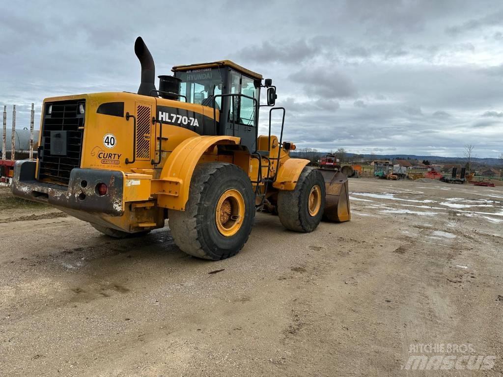 Hyundai HL770-7A Колесни товарачи