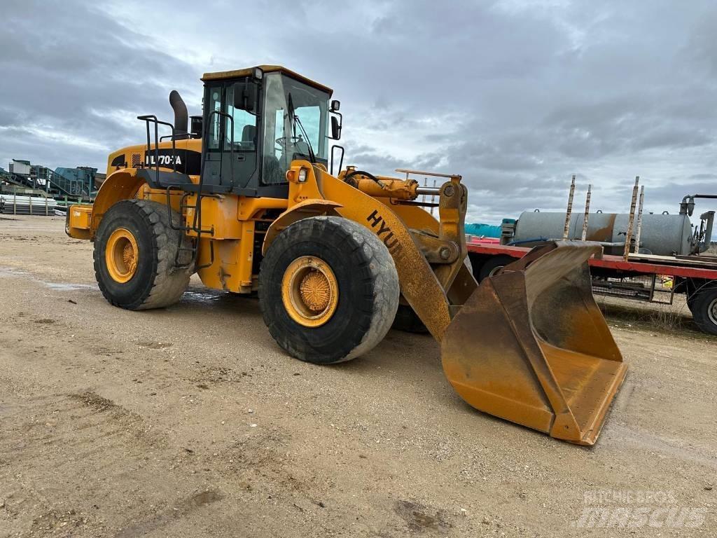 Hyundai HL770-7A Колесни товарачи