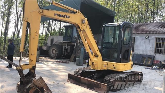 Komatsu PC 55 Верижен екскаватор