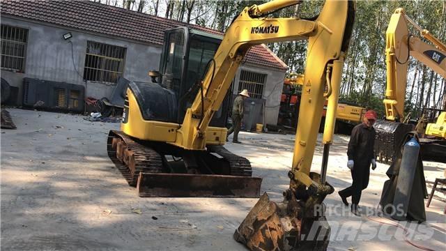 Komatsu PC 55 Верижен екскаватор