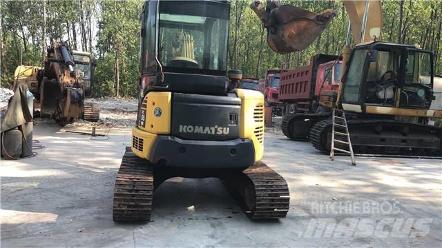 Komatsu PC 55 Верижен екскаватор
