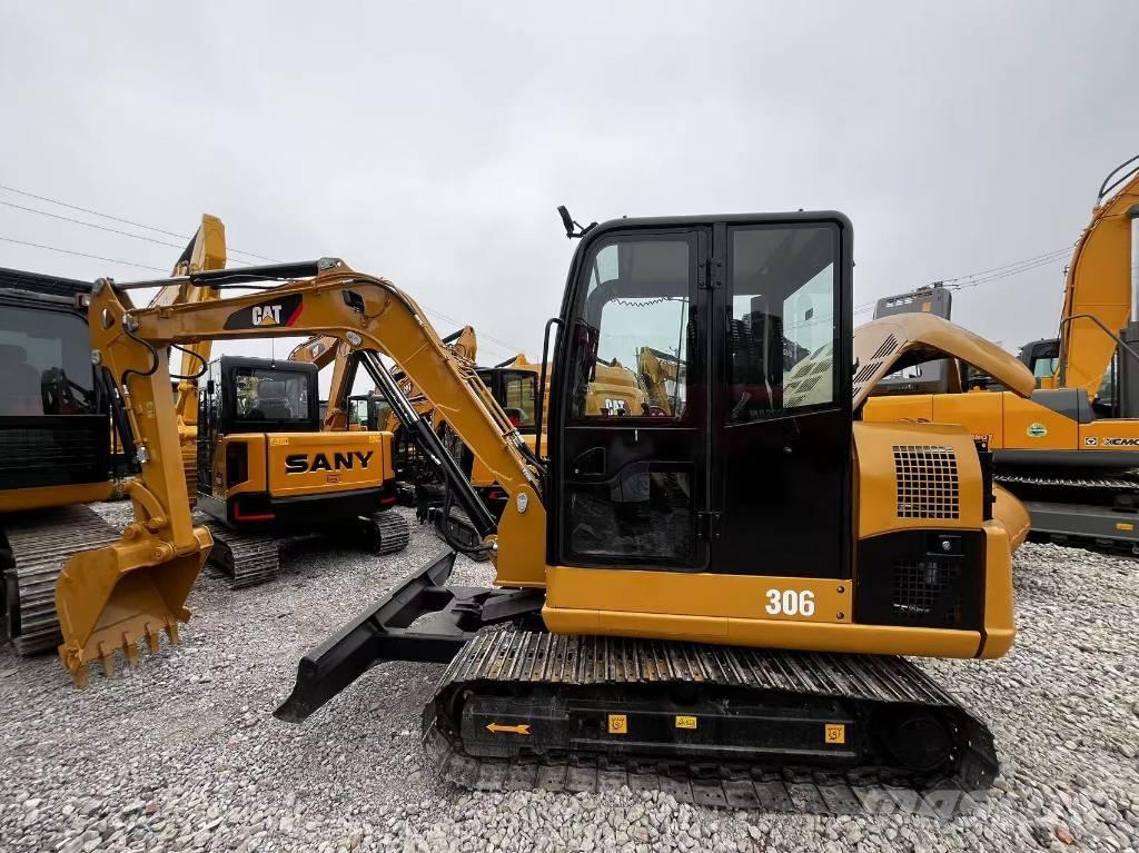 CAT 306 Мини екскаватори < 7 т