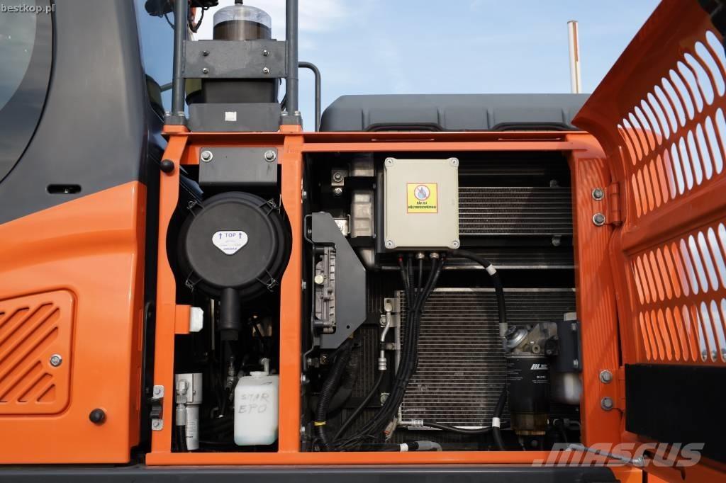 Doosan DX170W-5 Колесни екскаватори