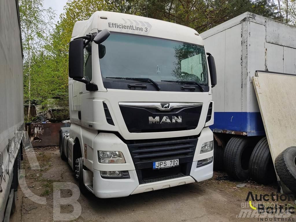 MAN TGX18.500 Влекачи