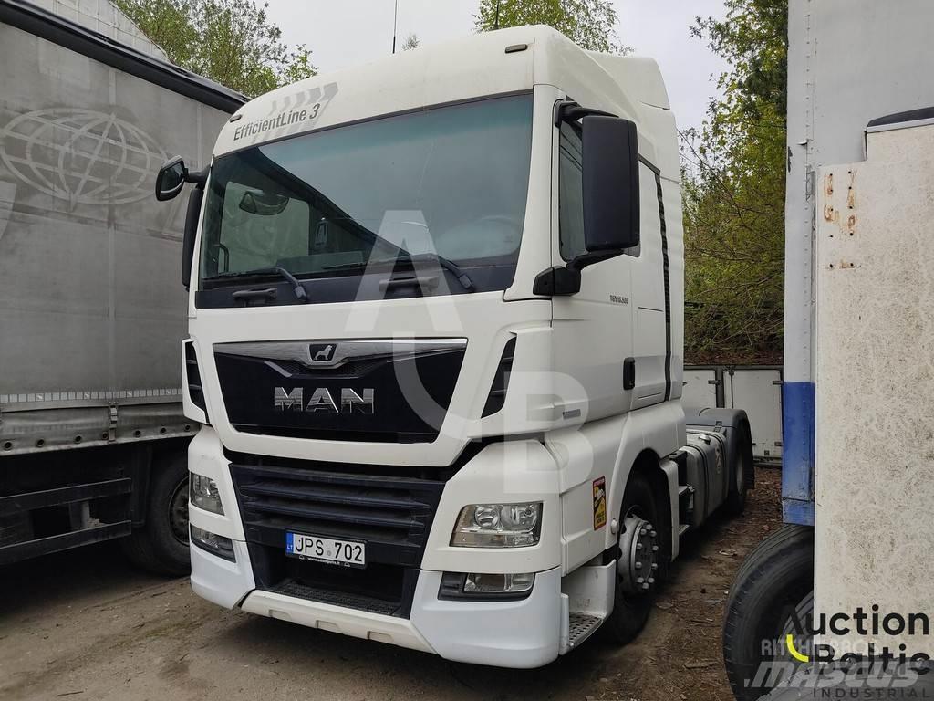 MAN TGX18.500 Влекачи