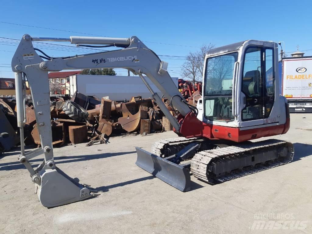 Takeuchi TB150C Мини екскаватори < 7 т