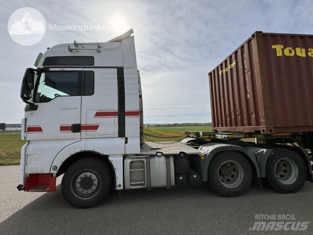 MAN TGX 28.500 Влекачи