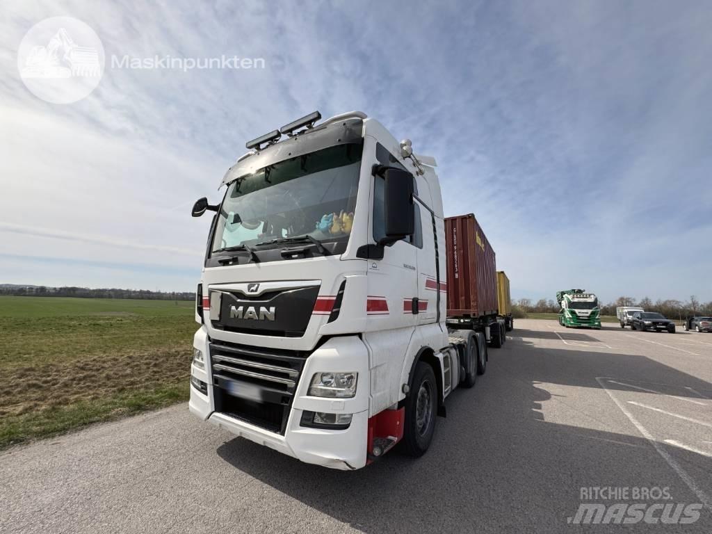 MAN TGX 28.500 Влекачи