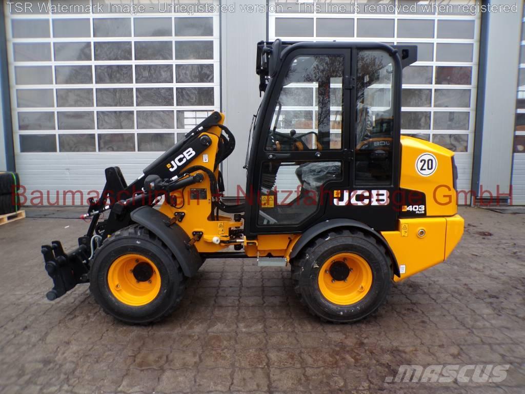 JCB 403 Колесни товарачи
