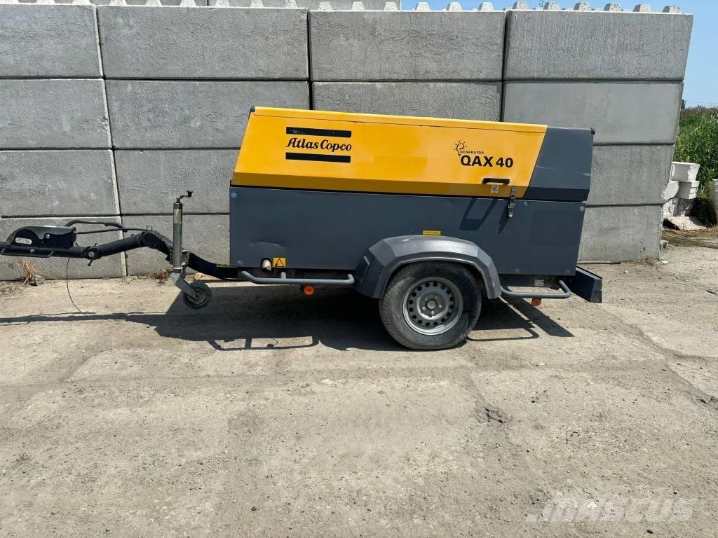 Atlas Copco QAS 40 Дизелови генератори

