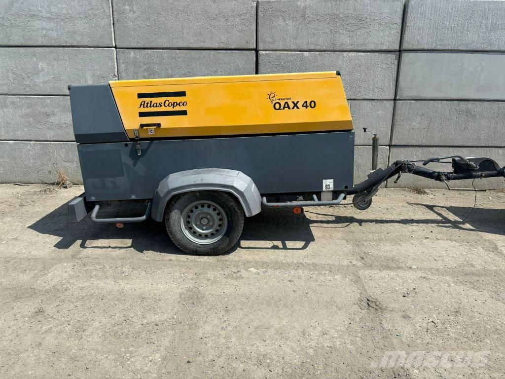 Atlas Copco QAS 40 Дизелови генератори
