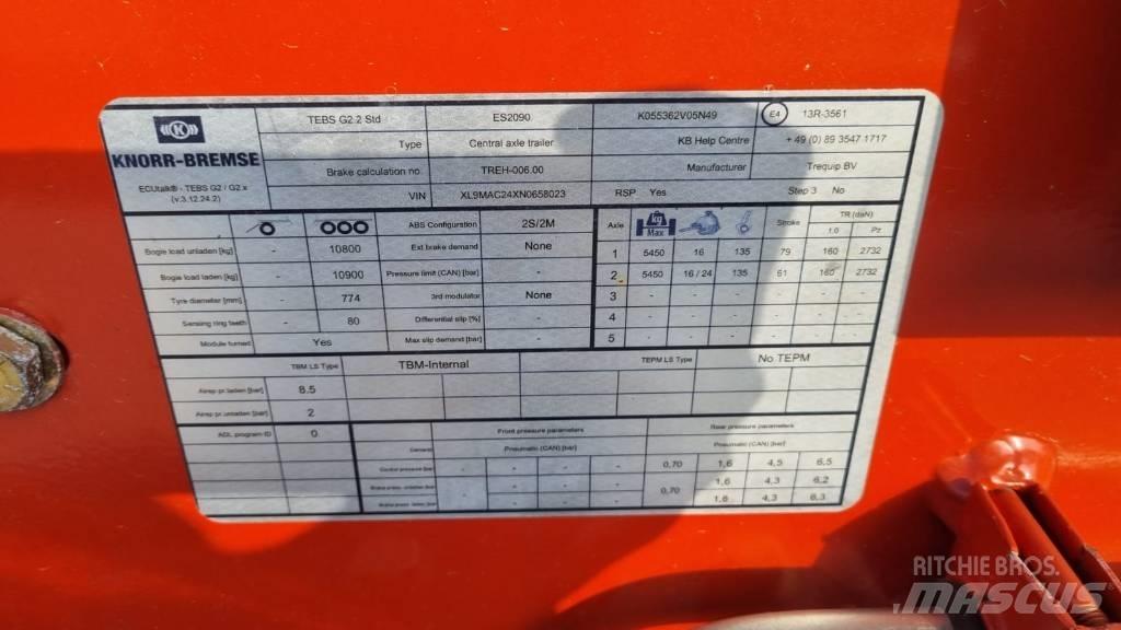 Morbark WH2400XP Дробилки за клони