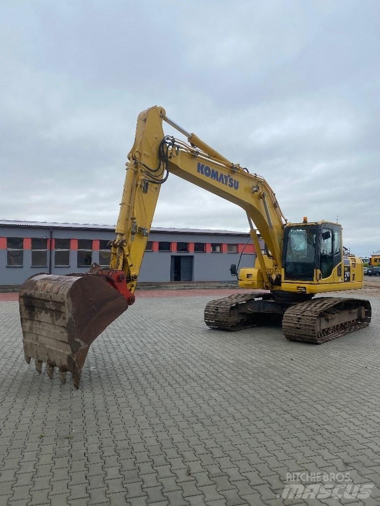 Komatsu PC 210 LC-8 Верижен екскаватор
