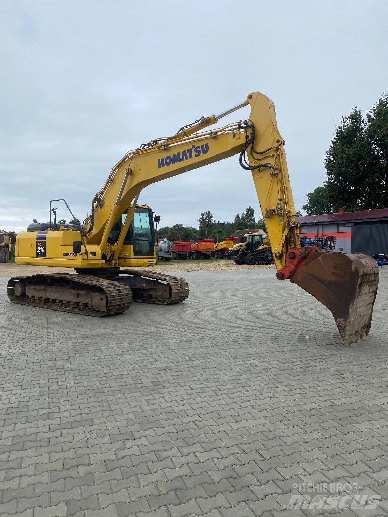 Komatsu PC 210 LC-8 Верижен екскаватор