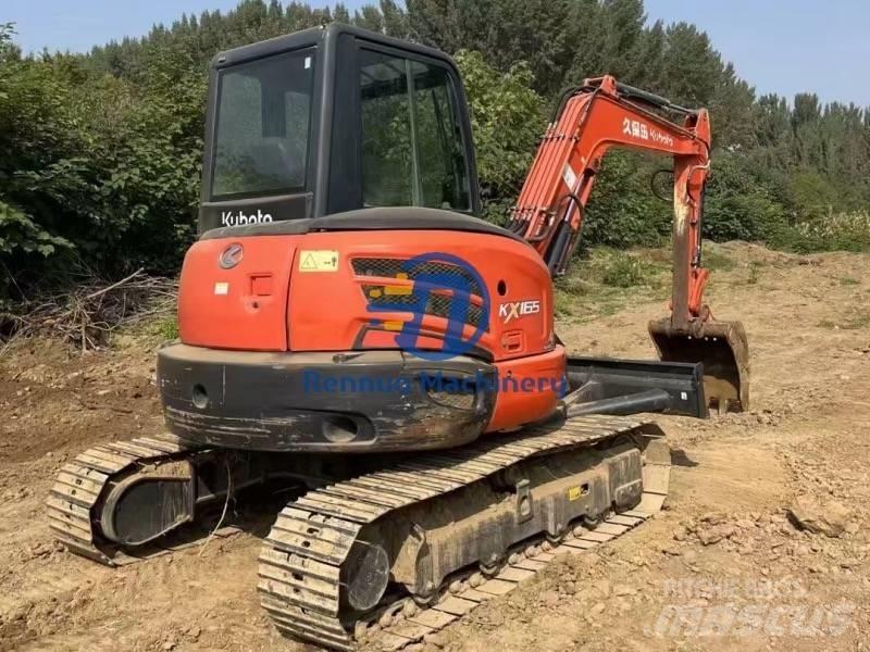 Kubota KX165 Мини екскаватори < 7 т