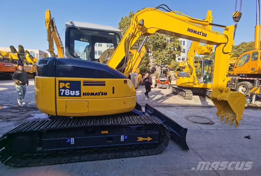 Komatsu PC 78 US-6 Средни екскаватори 7т - 12т
