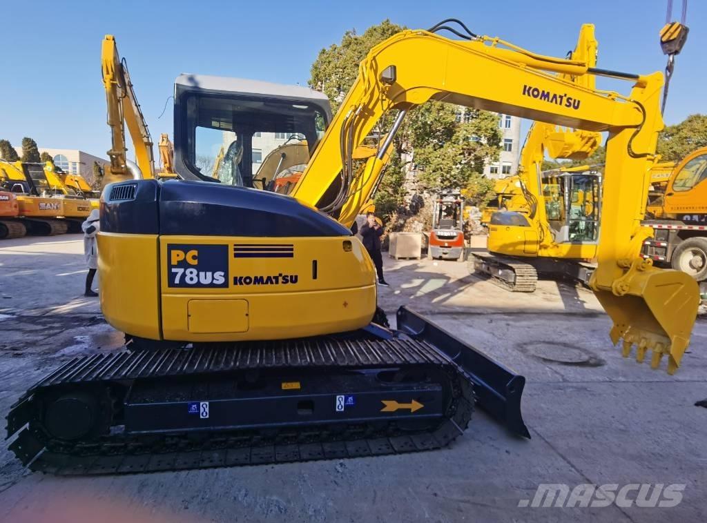 Komatsu PC 78 US-6 Средни екскаватори 7т - 12т