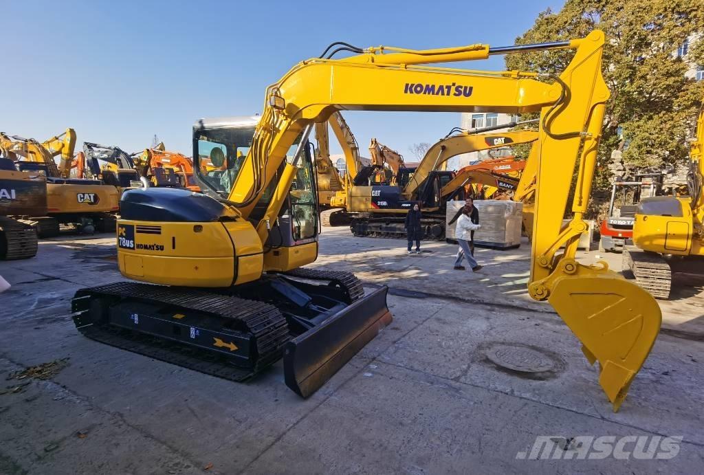 Komatsu PC 78 US-6 Средни екскаватори 7т - 12т