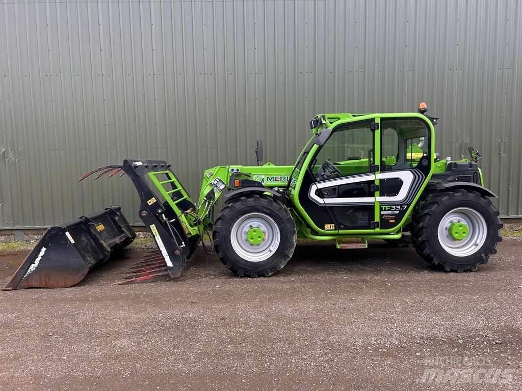 Merlo TF33.7 Телескопични товарачи