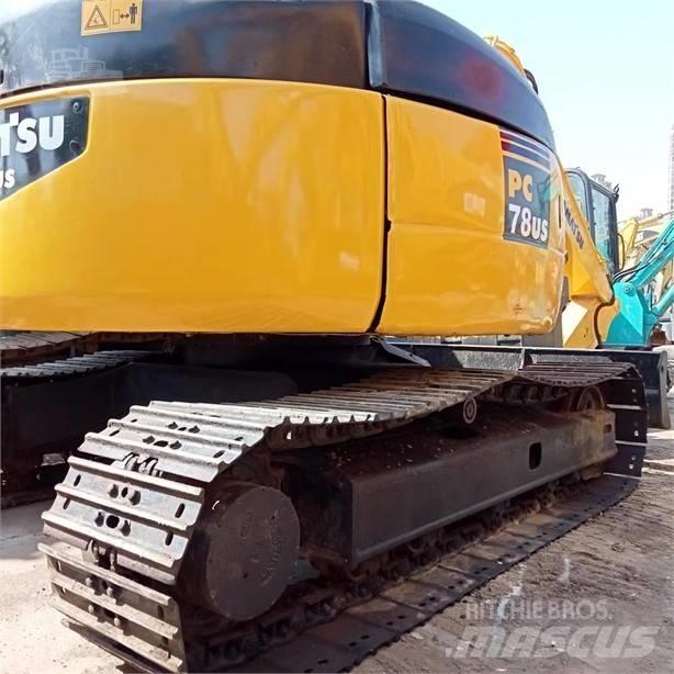 Komatsu PC78US-6 Верижен екскаватор