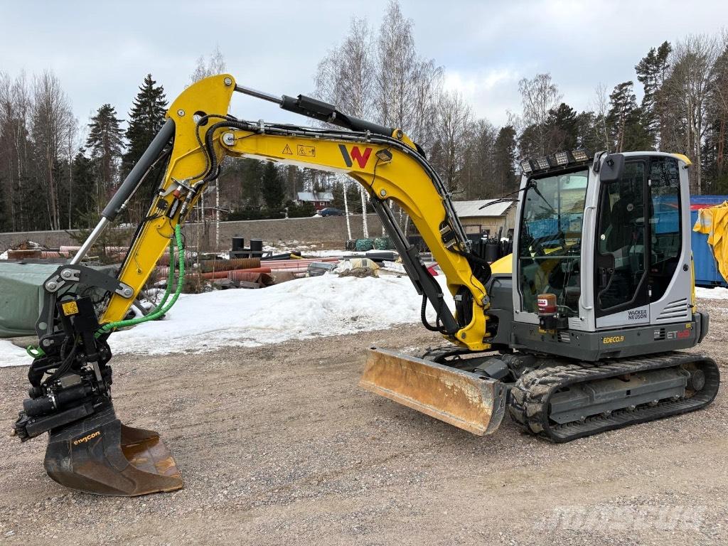 Wacker Neuson ET 65 Мини екскаватори < 7 т