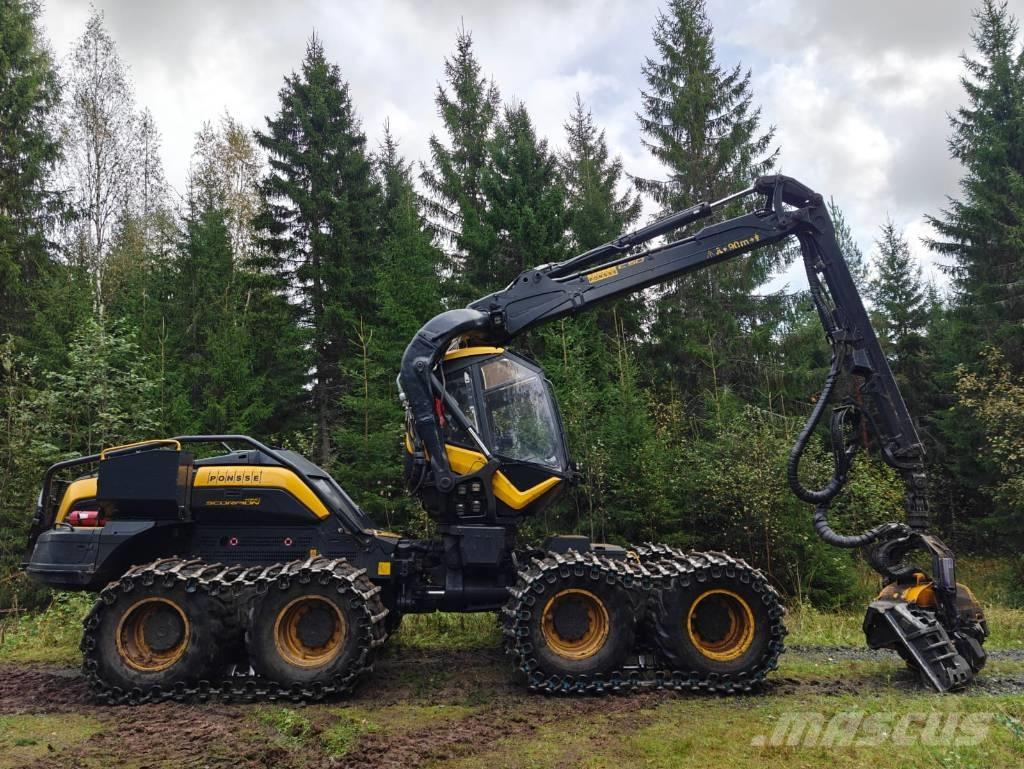 Ponsse Scorpion King Харвестери