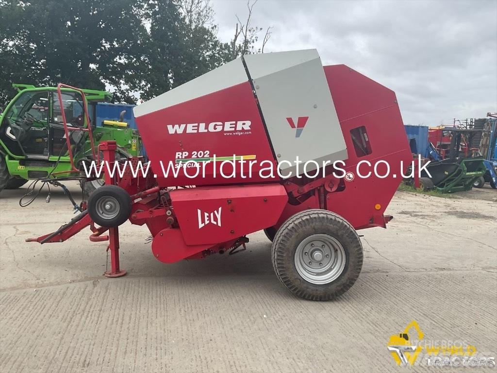 Lely WELGER RP202 Сламопреси за кръгли бали
