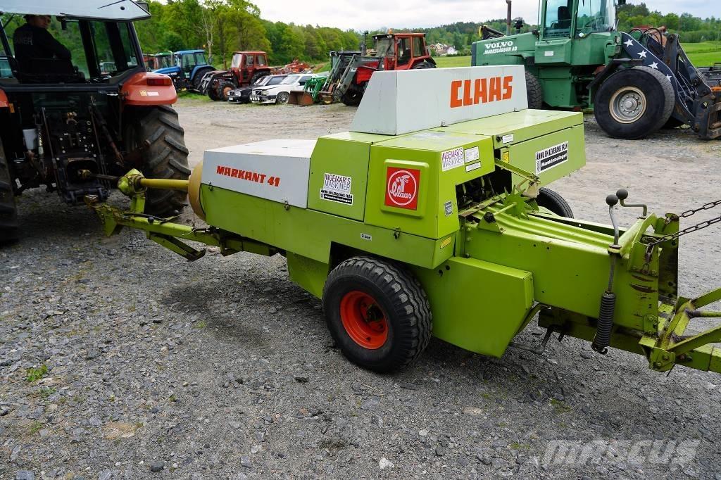 CLAAS Markant 41 Балопреси квадратни
