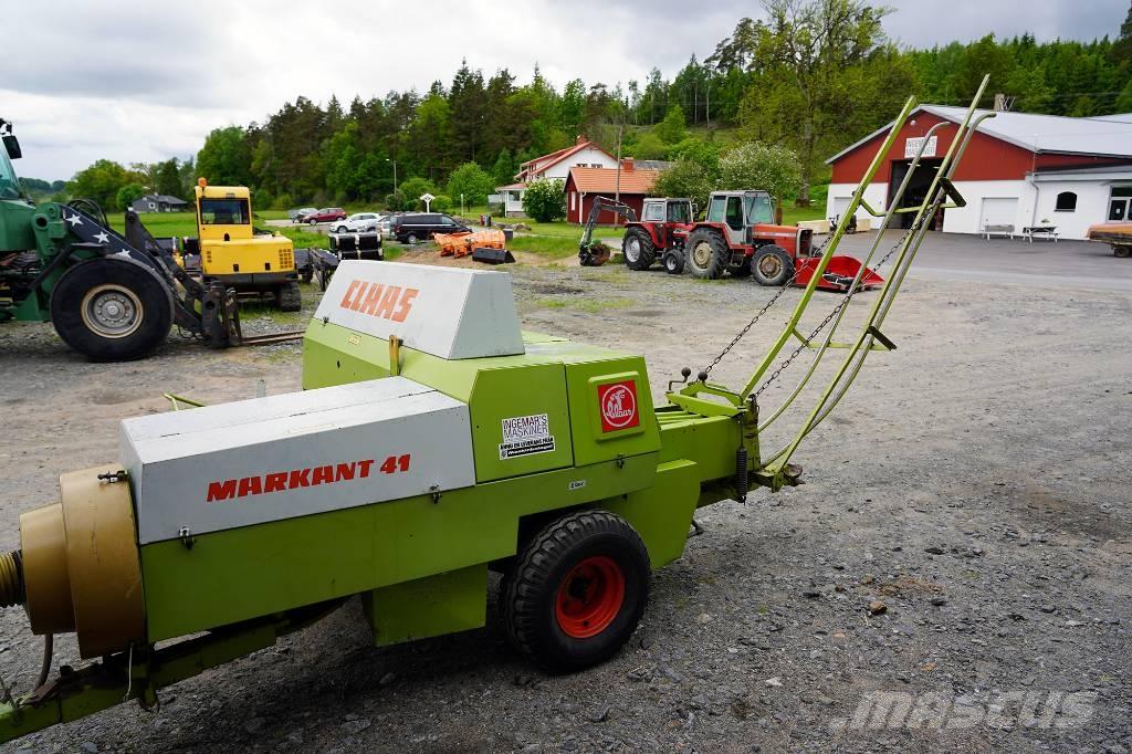 CLAAS Markant 41 Балопреси квадратни
