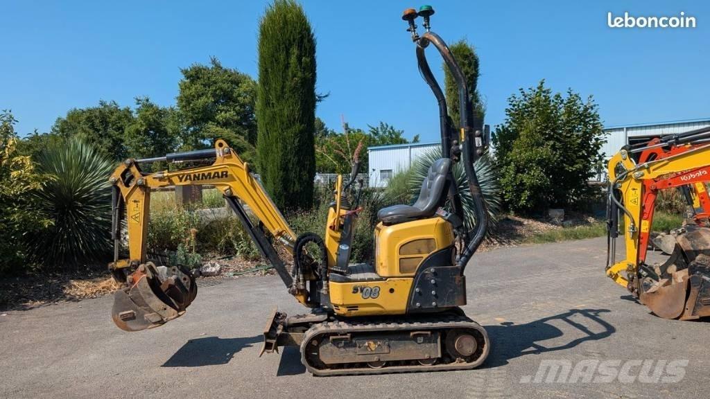 Yanmar SV 08-1D Мини екскаватори < 7 т