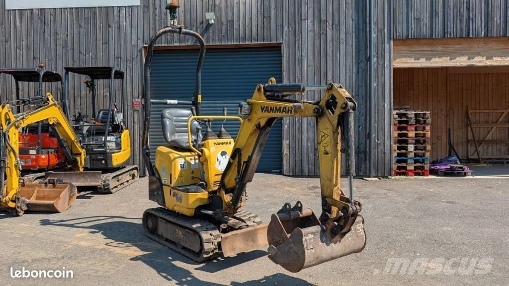 Yanmar SV 08-1D Мини екскаватори < 7 т