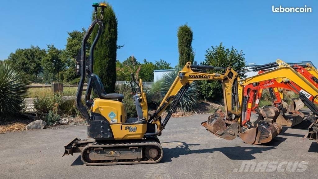 Yanmar SV 08-1D Мини екскаватори < 7 т