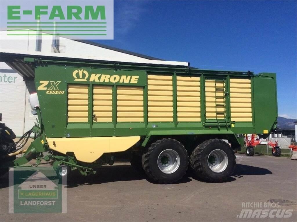 Krone zx 430 gd Други полуремаркета
